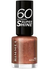 Rimmel 60 Seconds Super Shine Nail Polish 8 ml (verschiedene Farbtöne) - 835 Royalty