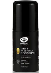 Green People Organic No. 9 Mint & Prebiotics Deodorant 75ml