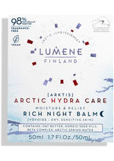 Lumene Arctic Hydra Care [Arktis] Moisture and Relief Rich Night Balm 50ml
