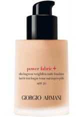 Giorgio Armani Teint Power Fabric + Longwear High Coverage Foundation 30 ml