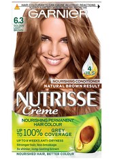 Garnier Nutrisse Permanentes Haarfärbemittel (Verschiedene Farbtöne) - 6.3 Golden Light Brown