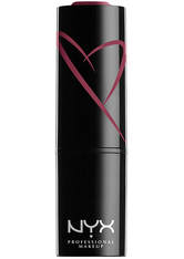 NYX Professional Makeup Shout Loud Hydrating Satin Lipstick (Various Shades) - Love is a Drug