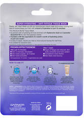 Garnier Moisture Bomb Lavender Hydrating Face Sheet Mask X 3