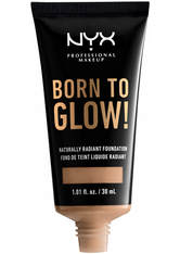 NYX Professional Makeup Born to Glow Naturally Radiant Foundation 30ml (Various Shades) - Classic Tan