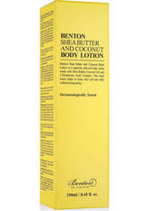 Benton Shea Butter and Coconut Body Lotion Bodylotion 250.0 ml