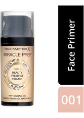 Max Factor Miracle Prep 3in1 Beauty Protect Primer Primer  Weiß
