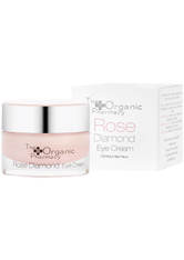 The Organic Pharmacy Rose Diamond Eye Cream Anti Aging 15 ml Augencreme
