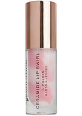 Makeup Revolution Lip Swirl Ceramide Gloss (Various Shades) - Gloss Clear
