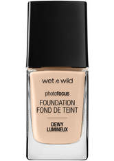 wet n wild Photo Focus Dewy Foundation (Various Shades) - Soft Ivory