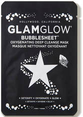 GLAMGLOW Bubblesheet Oxygenating Deep Cleanse Tuchmaske 1 Stk