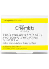 skinChemists London Pro-5 Collagen SPF15 Daily Anti-Ageing Protecting and Hydrating Sun Cream 50 ml