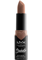 NYX Professional Makeup Suede Matte Lipstick (Various Shades) - Downtown Beauty
