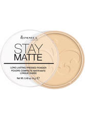 Rimmel Stay Matte Pressed Powder and Wonder Extension Mascara Bundle