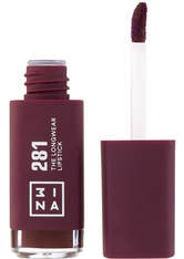 3INA Longwear Lipstick  Liquid Lipstick 7 ml Nr. 281
