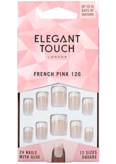 Elegant Touch French Nails - 126 S Pink Kunstnägel 1.0 pieces
