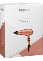 BaByliss PRO Keratin Lustre Hair Dryer - Rose Gold - GB Stecker