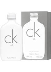 Calvin Klein Unisexdüfte ck all Eau de Toilette Spray 100 ml
