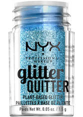 NYX Professional Makeup Glitter Quitter Pflanze (verschiedene Schattierungen) - Blue