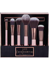 Face Essential Rose Gold 6 Piece Collection Brush Set