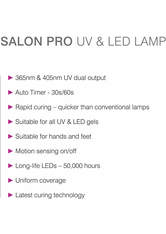 Rio Salon Pro UV & LED Lamp
