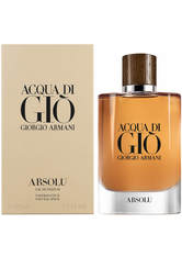 Giorgio Armani Acqua di Giò Homme Absolu Eau de Parfum (EdP) 125 ml Parfüm