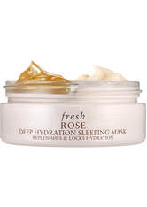 Fresh - Rose Sleeping Mask - Gesichtsmaske Für Die Nacht Mit Rosenwasser - 2 X 35 Ml