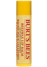 Burt's Bees Lip Care Bienenwachs Stift Lippenbalsam 4.25 g Transparent