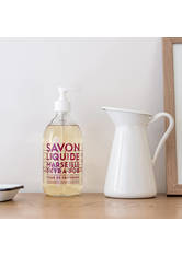 La Compagnie de Provence Savon Liquide Marseille Extra Pur Figue de Provence Flüssigseife 495 ml