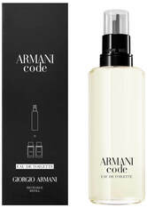 Giorgio Armani Code Homme Eau de Toilette (EdT) Refill 150 ml Parfüm