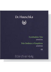 Dr. Hauschka Augen Eyeshadow Trio Lidschatten Palette 4.4 g Nr. 03 - Ametrine