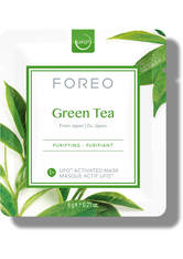 FOREO Skincare UFO™ Mask Green Tea Gesichtsmasken Feuchtigkeitsmaske 6.0 pieces
