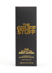 The Gruff Stuff The Spray on Body Lotion Anti-Aging Pflege 200.0 ml