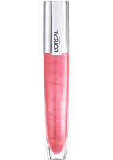 L'Oreal Paris Rouge Signature Plumping Lip Gloss 7ml (Verschiedene Farbtöne) - 406 Amplify