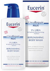 Eucerin® Dry Skin Body Wash rückfettende Waschlotion mit 5% Urea Plus-Lactat (400 ml)