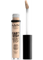 NYX Professional Makeup Can't Stop Won't Stop Contour Concealer (Various Shades) - Light Ivory