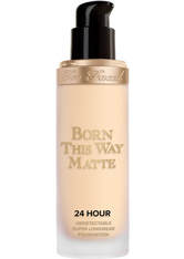 Too Faced - Born This Way Matte 24 Hour Long-wear Foundation - Toofaced Born This Way Fdt Swan-