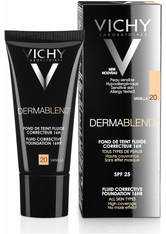 Vichy Dermablend Fluid Corrective Foundation (30ml) (Verschiedene Nuancen) - Vanilla 20