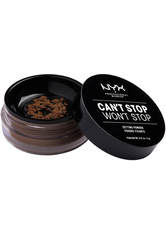 NYX Professional Makeup Can't Stop Won't Stop Setting Powder Fixierpuder 6 g Nr. 05 - Deep