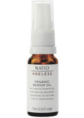 Natio Ageless Organic Rosehip Oil (15 ml)