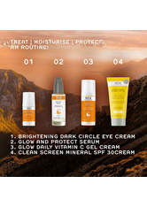 Ren Clean Skincare Glow & Protect Serum Feuchtigkeitsserum 30.0 ml