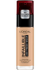 L'Oréal Paris Infaillible 24H Fresh Wear Make-up 140 Golden Beige Foundation 30ml Flüssige Foundation