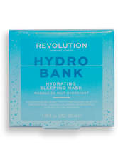 Revolution Skincare Hydro Bank Hydrating Sleeping Mask Feuchtigkeitsmaske 50.0 ml