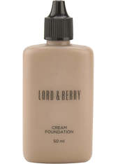 Lord & Berry Cream Foundation Flüssige Foundation  50 ml Macchiato