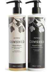 Cowshed Refresh Hand Care Duo 600 ml - Geschenksets