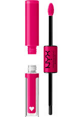 NYX Professional Makeup Shine Loud High Pigment Lip Shine Lipgloss  1 Stk Nr. SHLP14 - Lead Everything