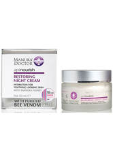 Manuka Doctor ApiNourish Restoring Night Cream Gesichtscreme 50.0 ml