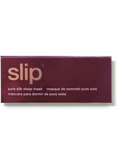 Slip Silk Sleep Mask (Various Colours) - Plum