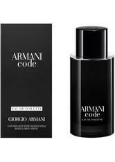 Giorgio Armani Code Pour Homme Eau de Toilette Nat. Spray 75 ml