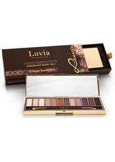 Luvia Cosmetics Lidschatten-Palette »Forever Matt Shades Vol.1«, Vegane Lidschatten-Palette