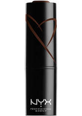NYX Professional Makeup Shout Loud Hydrating Satin Lipstick (Various Shades) - Grind